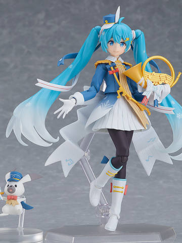 figma#EX-060 雪初音Snow Parade Ver.