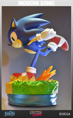 Sonic the Hedgehog Modern 刺猬索尼克 -资料图