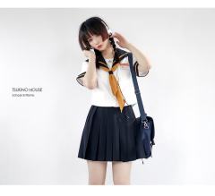 橘林 水手服-资料图