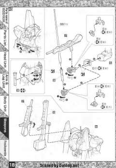 MG MSN-00100 百式-资料图