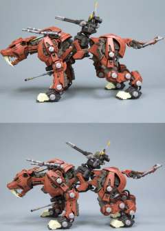 Highend Master Model EZ-016 Saber Tiger-资料图