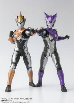 SHF 罗索奥特曼旋风形态-资料图
