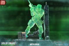 索利德·斯内克 Stealth Camouflage Neon Green Edition-资料图