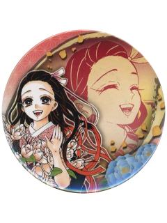 灶门祢豆子-吾峠呼世晴原画展彩色原画吧唧第6弹