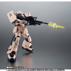 ROBOT魂 MS-06F2 扎古Ⅱ 后期型 E.F.S.F.-资料图