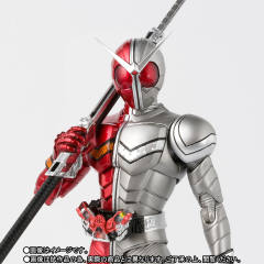 SHF 真骨雕 假面骑士W HeatMetal-资料图