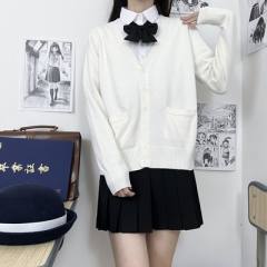 基础款开衫毛衣-资料图