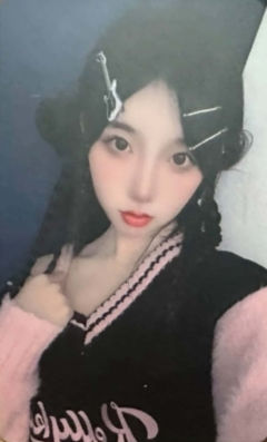 孙嘉馥 八周年纪念小卡 ver.A