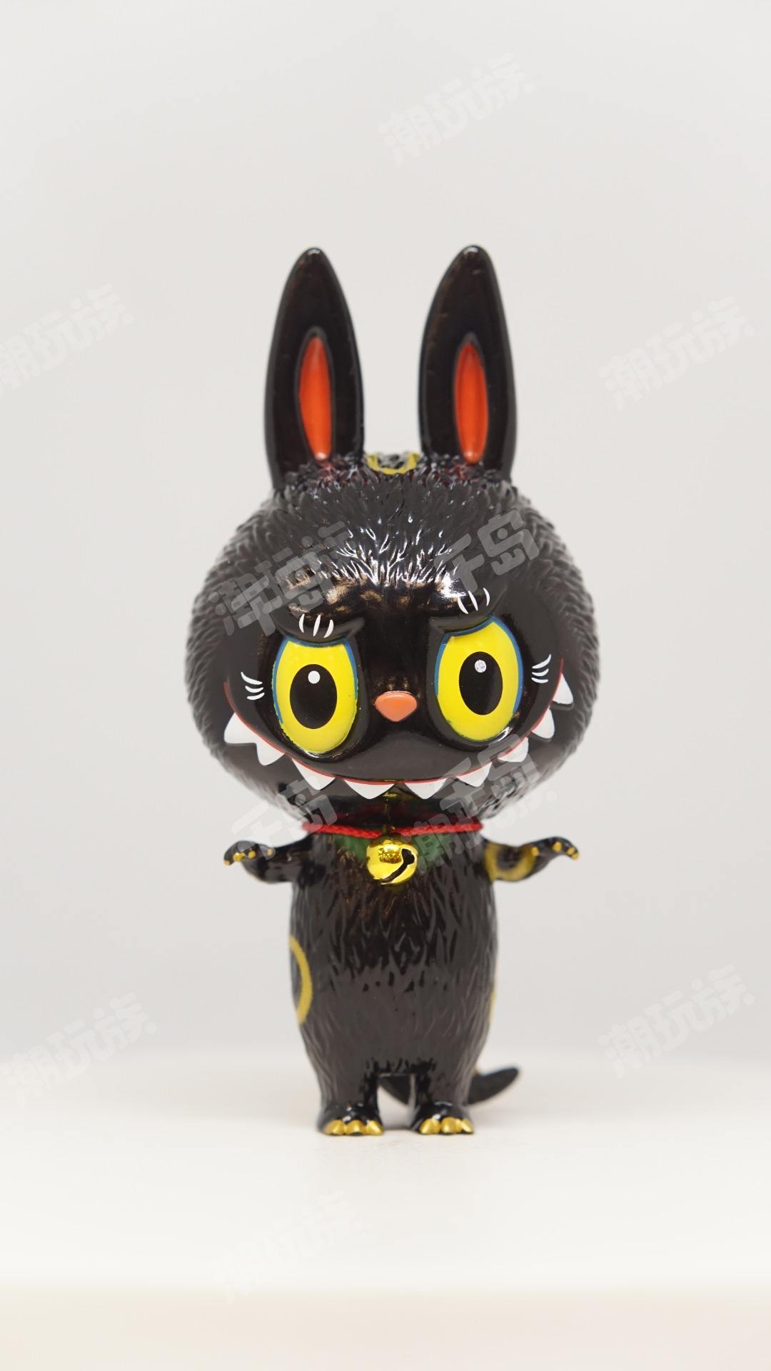 Maneki Black Ver黑招财| 迷你ZIMOMO系列4代- THE MONSTERS - Zimomo