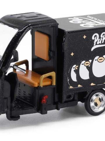 Tiny 城市- 1/43 三轮车 "PUPU ALIENS"