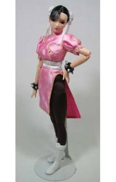 春丽 Capcom Action Doll Collection - Pink ver.