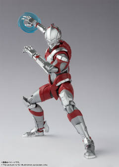 SHF 机动 奥特曼 The Animation-资料图