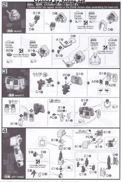 HGUC RX-79BD-3 蓝色命运三号机 EXAM 珍珠色Ver.-资料图