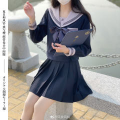 熏与樱·水手服-资料图