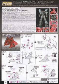 RG MSN-04 沙扎比 特殊质感-资料图