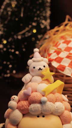 西兰花圣诞树（异色款）-资料图