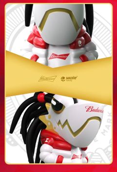 Budweiser×WAZZUPbaby变色龙·红色星球-资料图