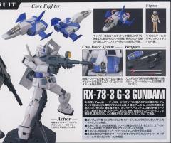 MG RX-78-3G-3高达 Ver. 2.0-资料图