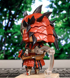 粘土人 #993 猎人 Female Rathalos Armor Edition-资料图