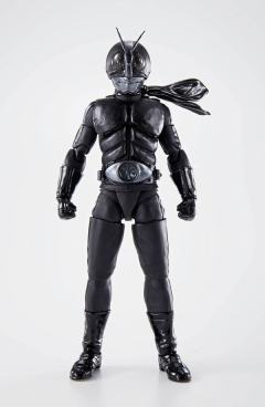 SHF 真骨雕 假面骑士1号 黑色 Ver. mastermind JAPAN X 假面骑士50周年纪念 联名