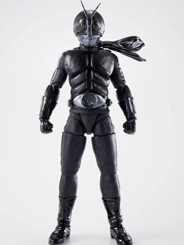 SHF 真骨雕 假面骑士1号 黑色 Ver. mastermind JAPAN X 假面骑士50周年纪念 联名