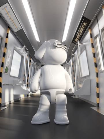 LEKZAI叻仔潮玩公仔 200%系列