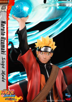 Naruto Shippuden Epic Scale Statue 漩涡鸣人 仙人模式-资料图