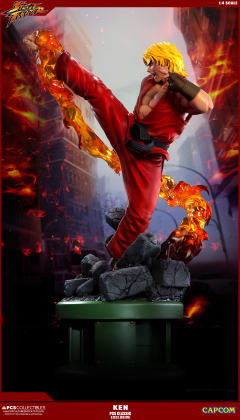 Street Fighter Ultra 肯·马斯特斯 PCS Exclusive-资料图