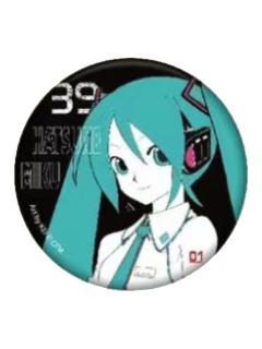 初音未来（经典A）-niko and联名限定版马口铁徽章