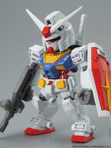 FW Gundam Converge:Core RX-78-2 高达 E.F.F. Set