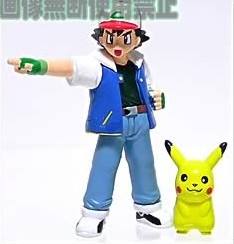 Pokémon Real Figure Collection 小智