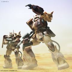 HGUC MS-06D 沙漠战扎古II 双天线Ver.-资料图
