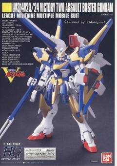 HGUC LM314V23/24 V2AB高达-资料图