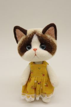 穿裙子的猫-资料图