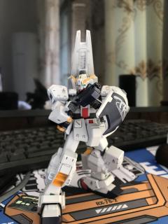 HGUC RX-121-1 高达TR-1[海兹尔改] & 高达 TR-6 扩展套件-资料图