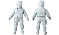 Toei Retro Sofubi Collection 机甲队长Gatezone 