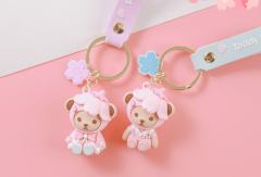 背带裤裤钥匙扣