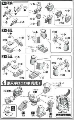 Giroro伍长Rounin Giroro Robo 28-资料图