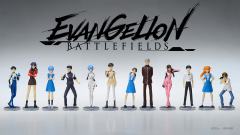 Evangelion Battlefields Gaming Figure Season 01 冬月耕造 NERV Uniform-资料图