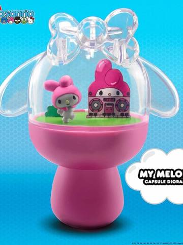 Hello Sanrio Capsule Diorama 奇幻魔法Melody 