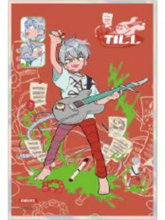 TILL-跨年季SP系列亚克力镂空色纸