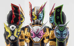SHF 假面骑士 Zi-O Trinity-资料图
