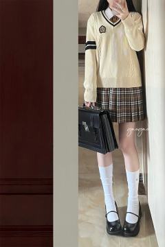洛德高校毛衣-资料图