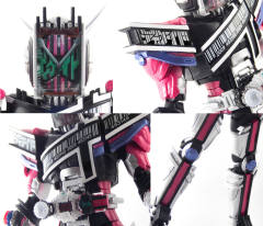 SHF 假面骑士Zi-O Decade Armor-资料图