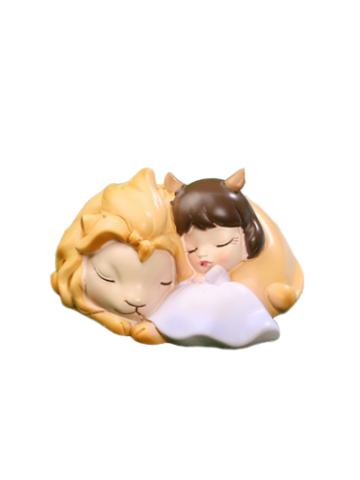 安眠狮