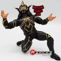 兽神莱卡 (Black & Gold)Ringside Exclusive-资料图