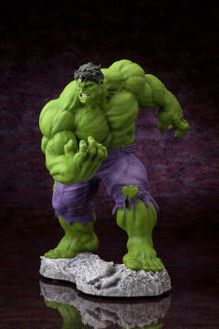 Fine Art Statue 绿巨人浩克 Classic ver.-资料图