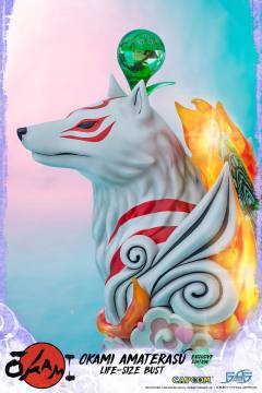 Bust 天照大神 一寸 Exclusive Edition-资料图
