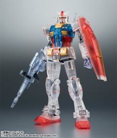 ROBOT魂 RX78-2 元祖高达 Ver. Clear color