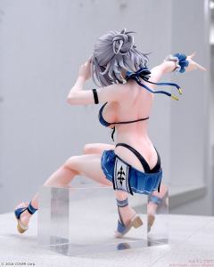 白银诺艾尔 泳装-资料图